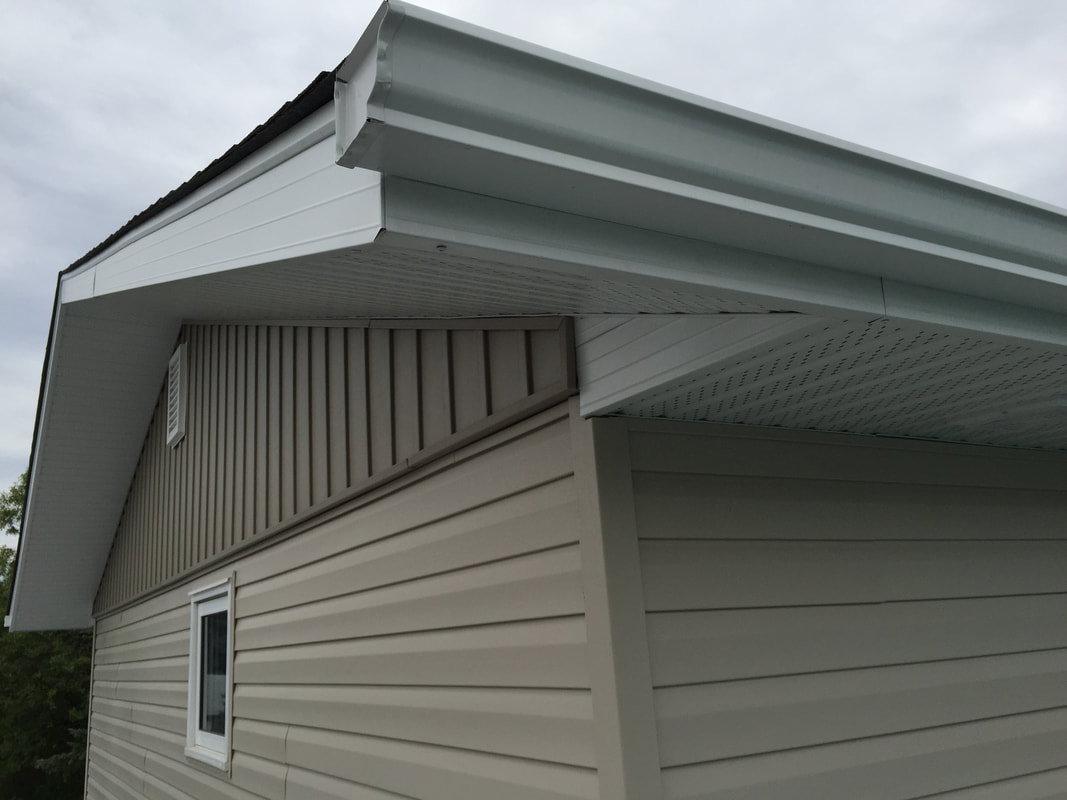 Quality Eavestrough Installers in Winnipeg Call ALPHA ROOFING